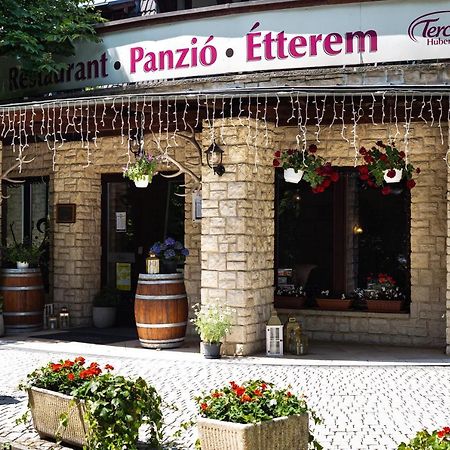 Tercia Hubertus Panzió Sopron Exterior foto
