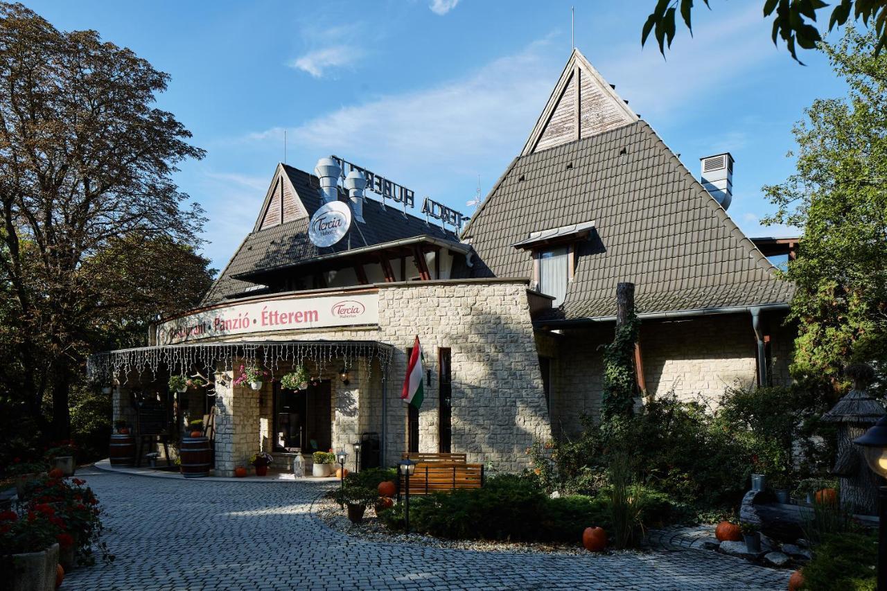 Tercia Hubertus Panzió Sopron Exterior foto