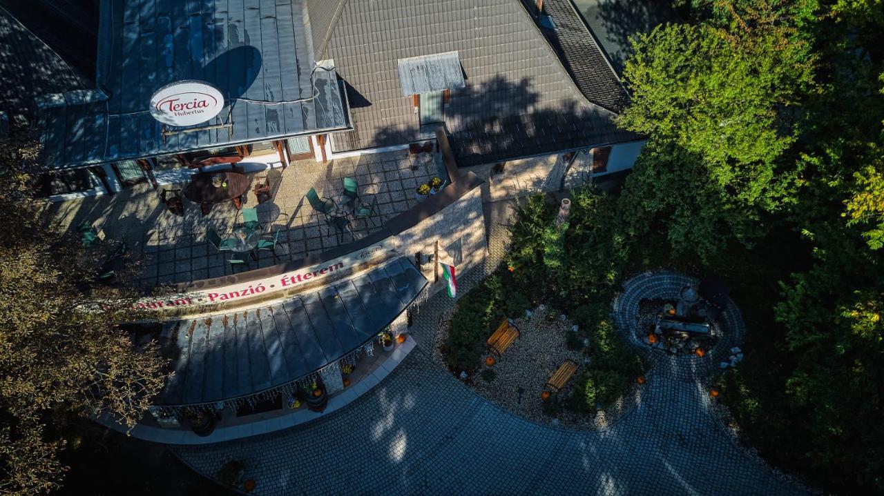Tercia Hubertus Panzió Sopron Exterior foto