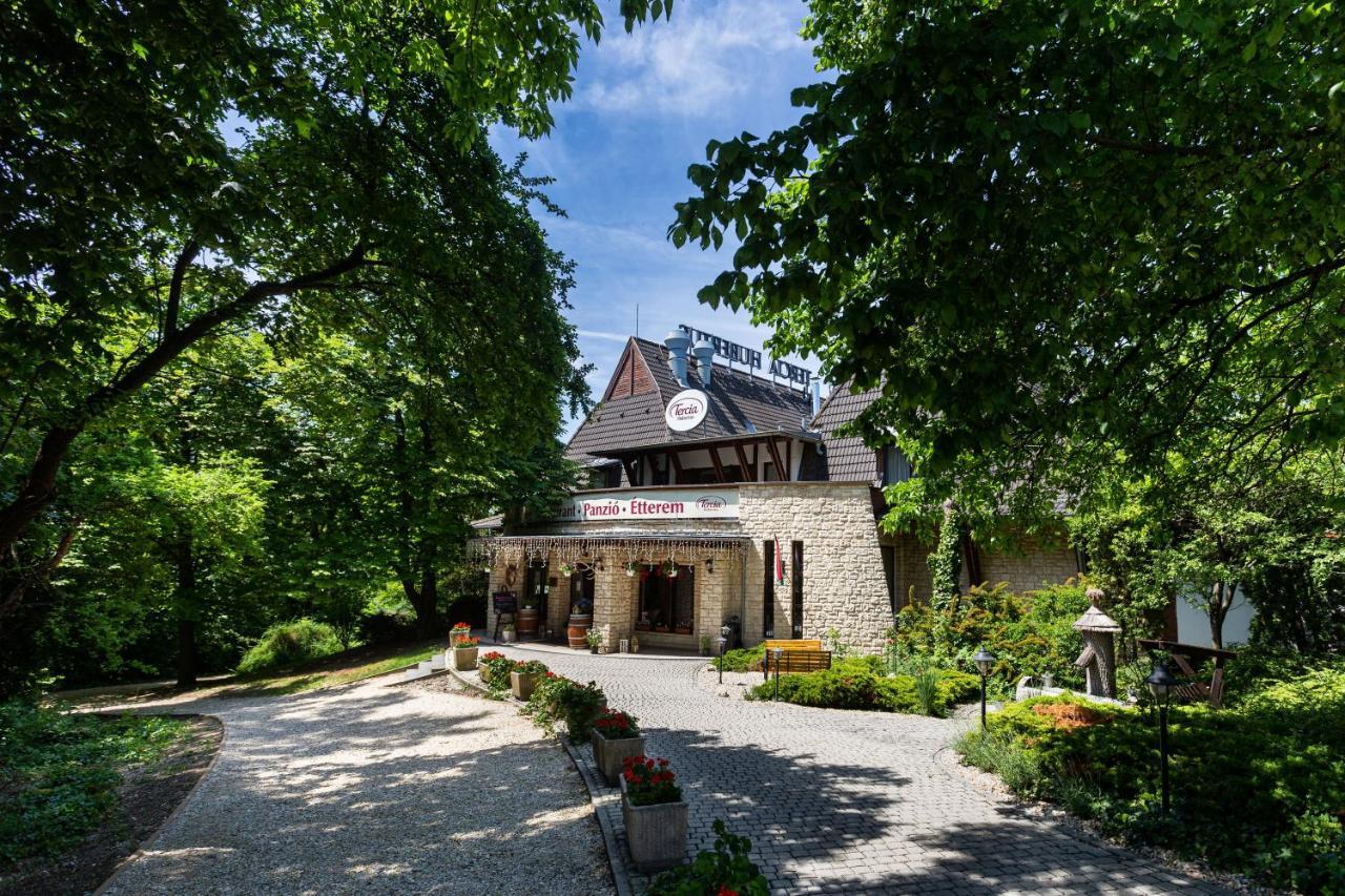 Tercia Hubertus Panzió Sopron Exterior foto